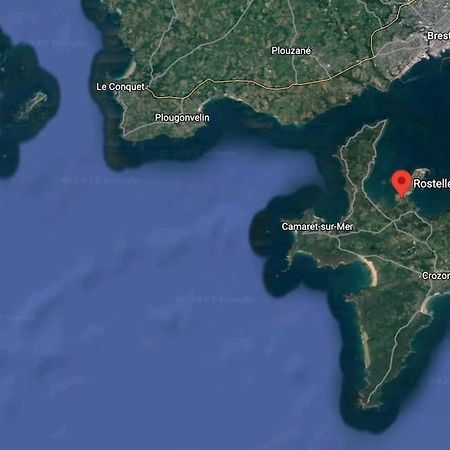 Gouled Ker I Gite Paisible A Proximite Des Plages Crozon Exteriör bild