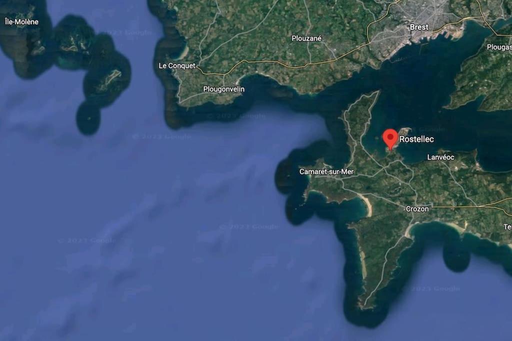 Gouled Ker I Gite Paisible A Proximite Des Plages Crozon Exteriör bild