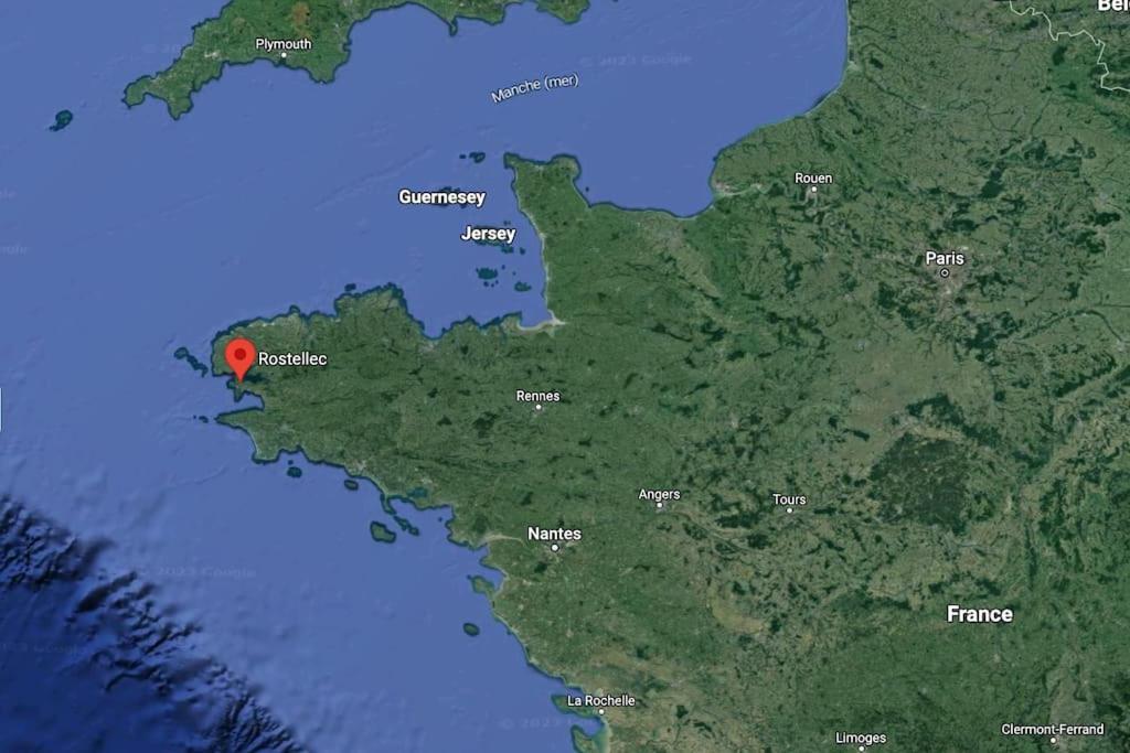 Gouled Ker I Gite Paisible A Proximite Des Plages Crozon Exteriör bild